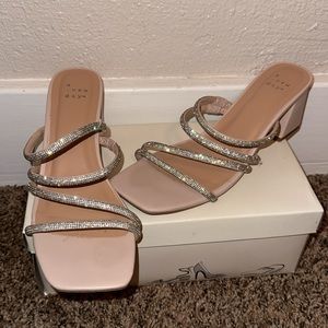 Nude heels